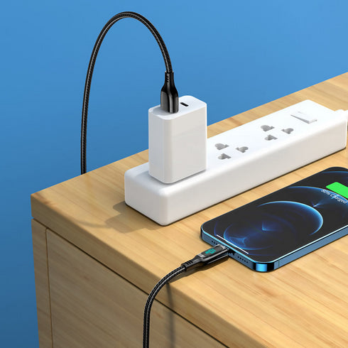 Cable USB to Lightning “S51 Extreme” charging data sync